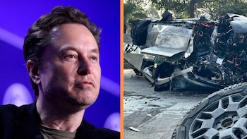 La Cybertruck involucrada en el