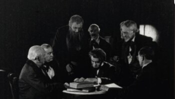 Una película sobre Abraham Lincoln