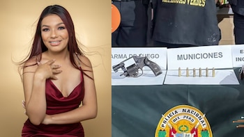 Detienen en Perú a exreina de belleza ecuatoriana con un arma y municiones en Aguas Verdes