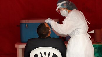 Pruebas gratis de covid-19 en