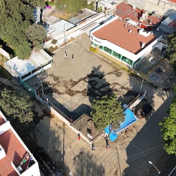 Así luce la estación Pedregal