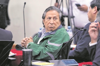 Durante una visita el 17 de junio, Torres Caro halló a Toledo postrado y con un cuadro de depresión profunda, situación que agrava su delicado estado de salud