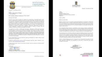 En las cartas se confirmó