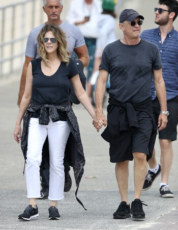 Tom Hanks y Rita Wilson