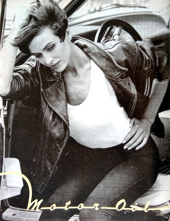 Daniela Cardone en una de