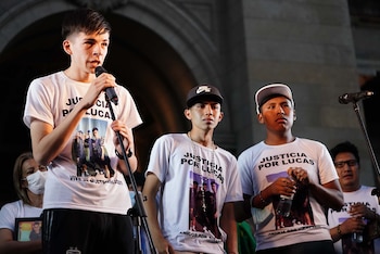 Los amigos de Lucas González: