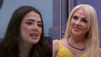 Mariana Botas vivió un momento