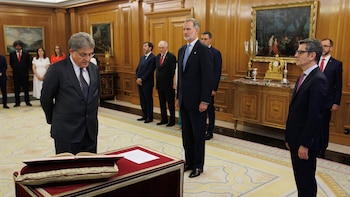 Un vocal del CGPJ defiende que las críticas de Bolaños al juez Peinado entran en "el juego democrático"