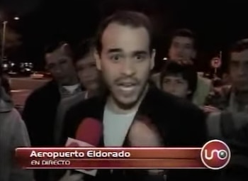 Abelardo de la Espriella, en