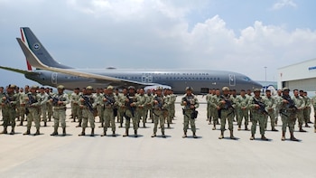 Fuerzas especiales del Ejército Mexicano. Crédito: Defensa