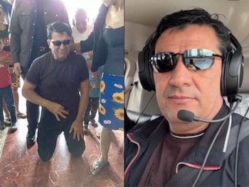 Alexander “Chande” Ardón regresó a El Paraíso, Copán, un día después de ser absuelto por lavado de activos en Honduras. (Foto: Cortesía)