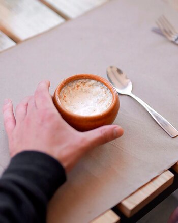 El arroz con leche es