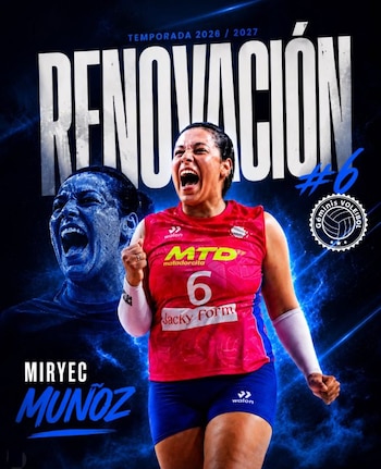 Deportivo Géminis - Miryec Muñoz – Liga Peruana de Vóley – Perú – deportes – 9 junio