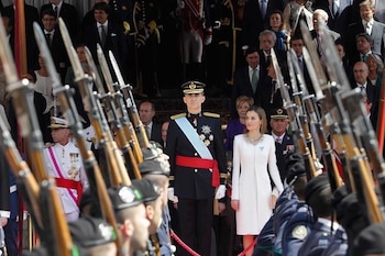 Coronación Felipe VI (Europa Press)