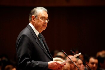 En la imagen, Allan Wagner,