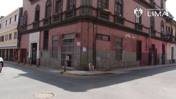 La cuadra dos del jirón