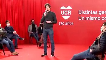 Martín Lousteau, la cara más