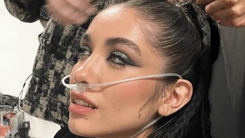 María Becerra al final del