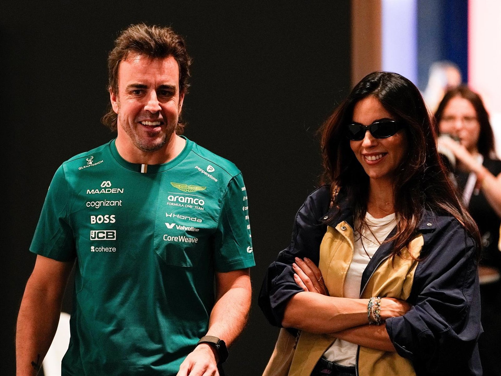 La historia de amor entre Melissa Jiménez y Fernando Alonso. (Europa Press)