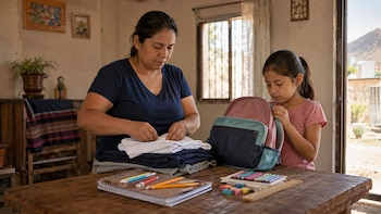 Regreso a clases 2026: requisitos para recibir apoyo de mil 800 pesos para útiles y uniformes
