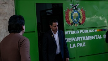 El vicepresidente de Bolivia denuncia un supuesto plan de detención en su contra y dice temer por su vida