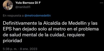 El pasado 8 de enero,