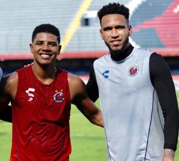 Wilder Cartagena y Pedro Gallese