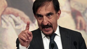 El vicepresidente del Senado italiano