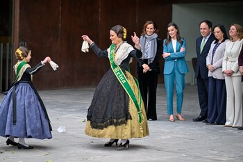 La reina Letizia en el Día Mundial de las Enfermedades Raras en Castellón (EFE)