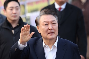 Yoon Suk-yeol, presidente destituido de Corea del Sur (REUTERS/Kim Hong-ji)