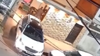 Violenta entradera en Morón
