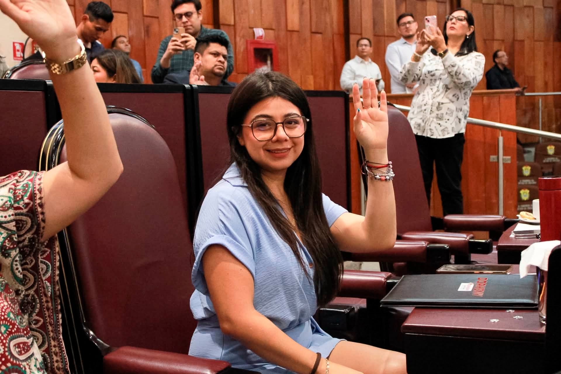 Dorheny García ya está en la mira de la gobernadora de Veracruz, Rocío Nahle.
Crédito: Dorheny Cayetano / Meta