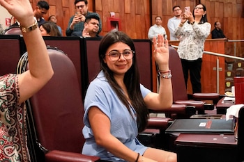 Dorheny García ya está en la mira de la gobernadora de Veracruz, Rocío Nahle.
Crédito: Dorheny Cayetano / Meta