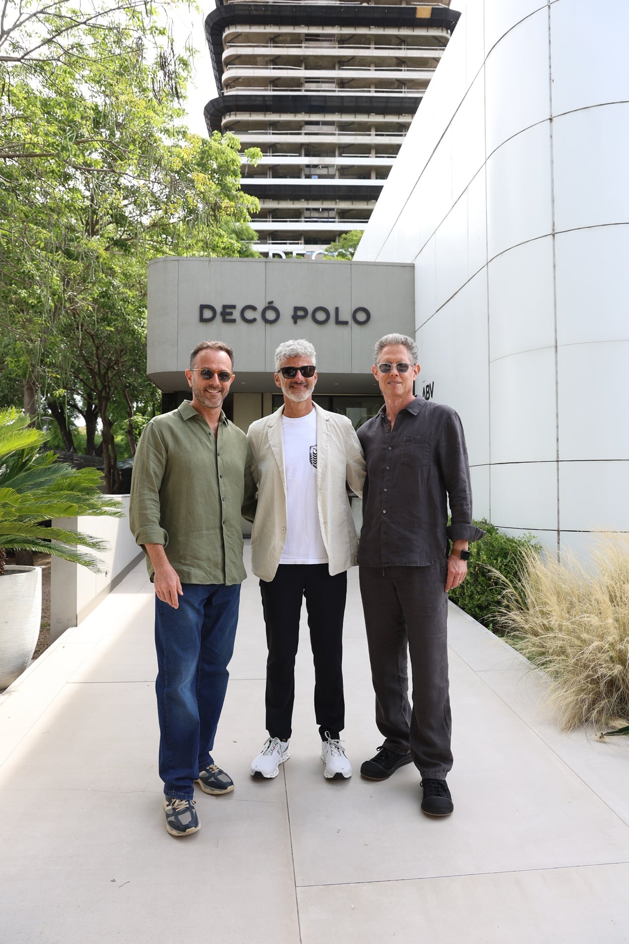 Los desarrolladores Javier Vilamowski, Ioram Amsel, Mariano Boruchowicz