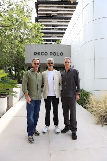 Los desarrolladores Javier Vilamowski, Ioram