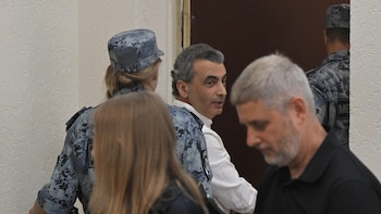 Rusia condenó a 11 años de cárcel al vicepresidente del único partido antiguerra que sigue activo en el país