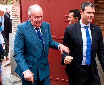 El Rey Juan Carlos. EFE