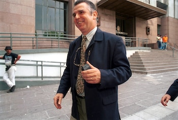 La defensa de Firmenich se opuso a reabrir la causa (EFE/Enrique Garcia Medina)