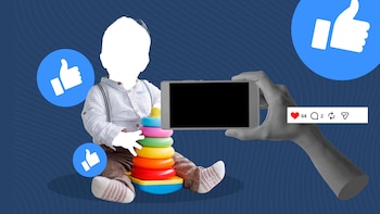 El sharenting —la publicación masiva de imágenes y datos de menores por parte de sus padres en redes sociales— expone a los niños a suplantación de identidad, explotación sexual y ciberacoso.