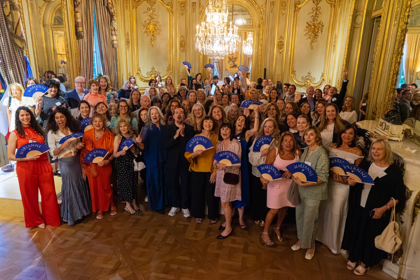 La celebración del 15 aniversario de Marianne en el Palacio Ortiz Basualdo