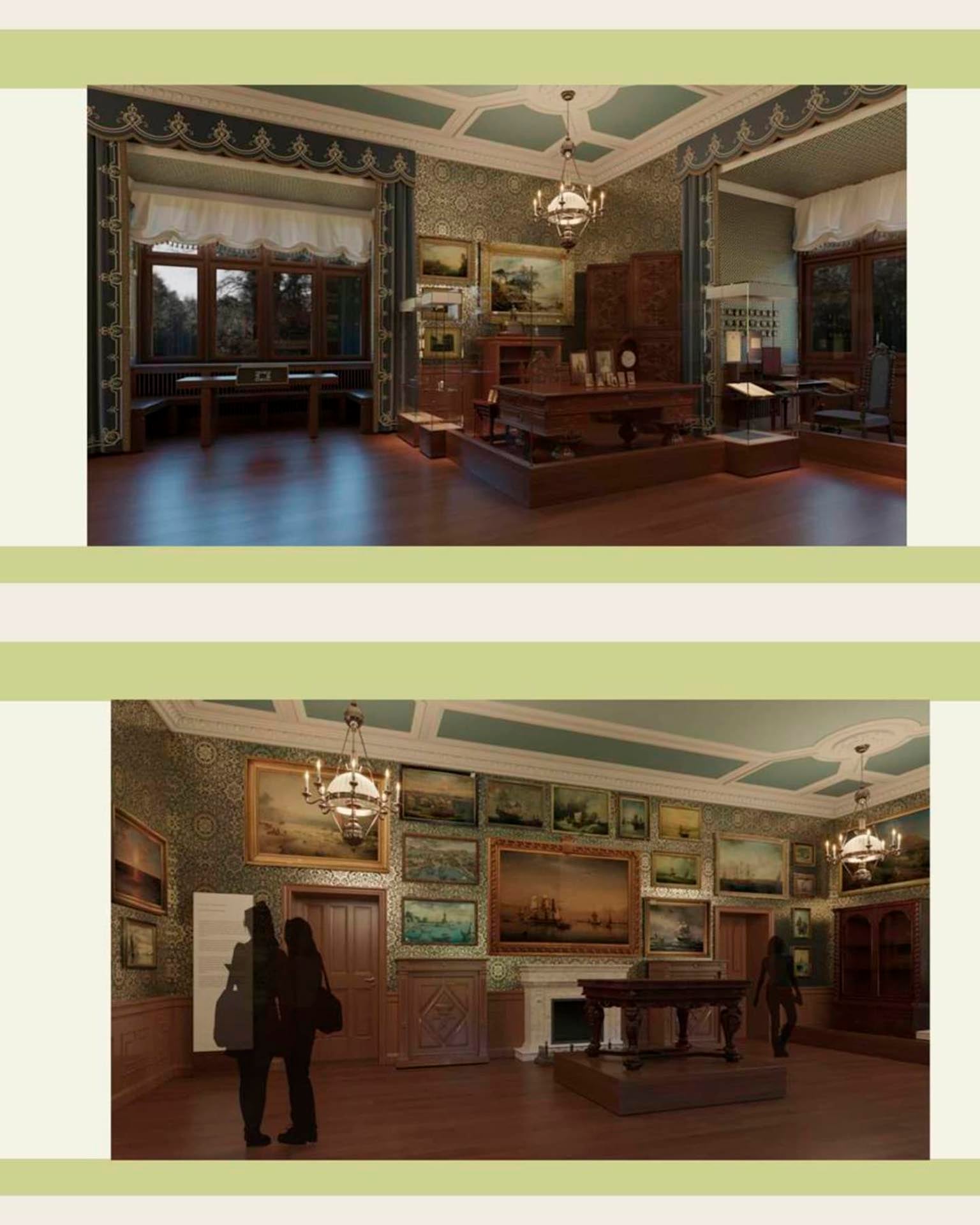 Exhibición Palacio Tatoi. (Crédito: @andreas_megos).