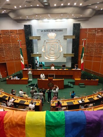 (Foto: Twitter/OdetteAlmazan8)