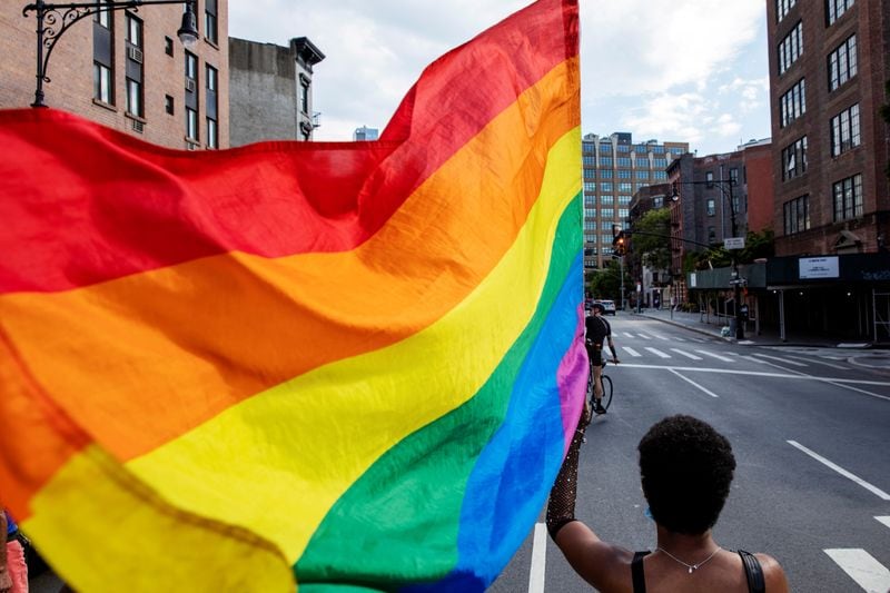 11 estados debaten iniciativas para restringir o revertir el matrimonio igualitario, con avances puntuales en Tennessee e Idaho (REUTERS/Lucas Jackson)