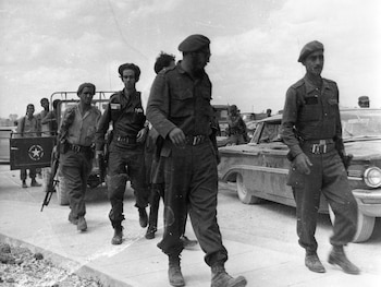 Fotografía de archivo del comandante