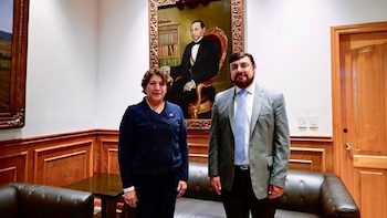 Delfina Gómez entregó la titularidad