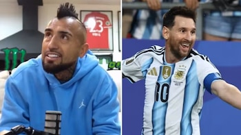 El llamativo análisis de Arturo Vidal tras la brillante actuación de Messi en el triunfo de Argentina ante Argelia en el Mundial