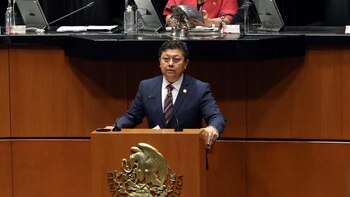 El legislador morenista presentó su