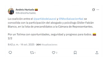 Andrés Fabián Hurtado - Didier Blanco