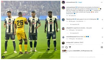 Jugadores de Alianza Lima cierran