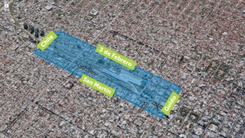 El distrito marplatense estará emplazado